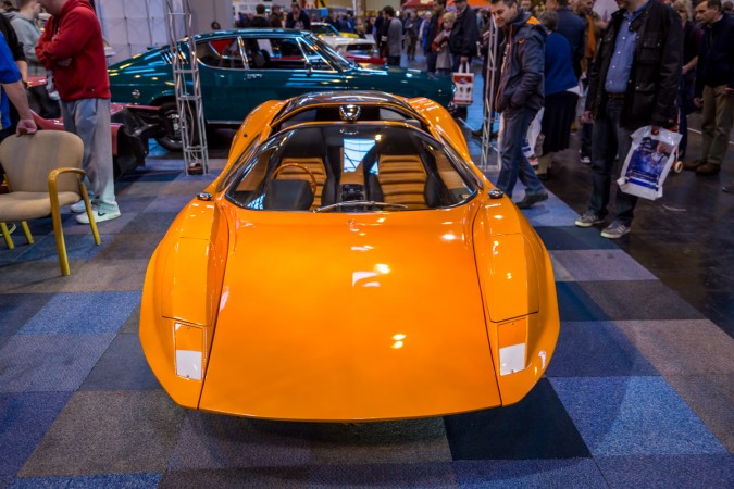 The Practical Classics Restoration 2015 80