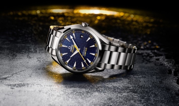 Omega Seamaster Aqua Terra James Bond Spectre Limited Edition Omega Seamaster Aqua Terra 150M 7
