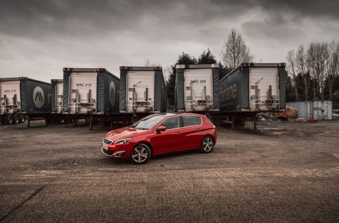 Peugeot 308 by Ross Jukes