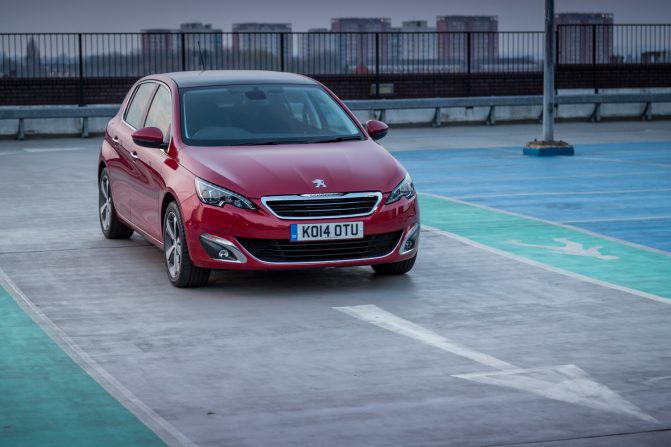 Peugeot 308 Allure 8