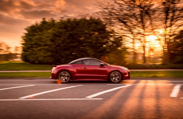Behind The Wheel Of The Peugeot RCZ R Peugeot RCZ R 1