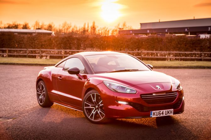 Peugeot RCZ R 7