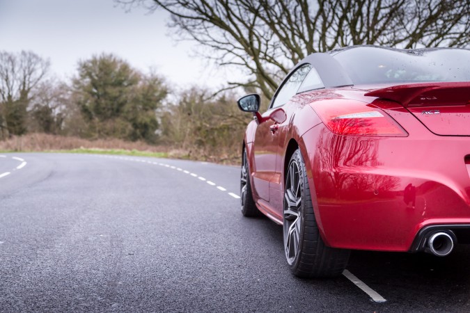 Peugeot RCZ R 83