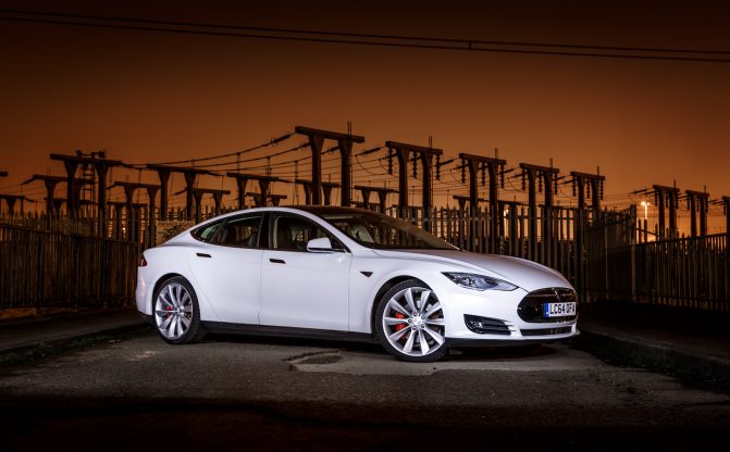 Tesla Model S P85 Birmingham 10