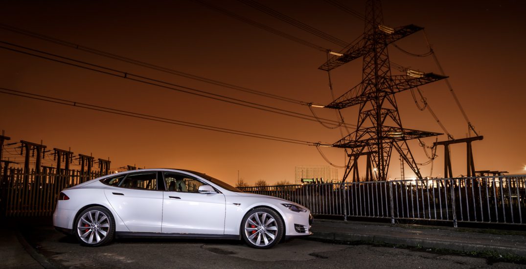 Tesla Model S P85 Birmingham 11