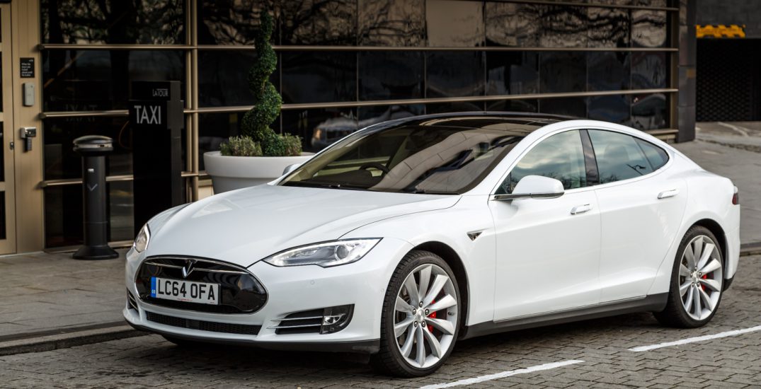 Tesla Model S P85 Birmingham 48