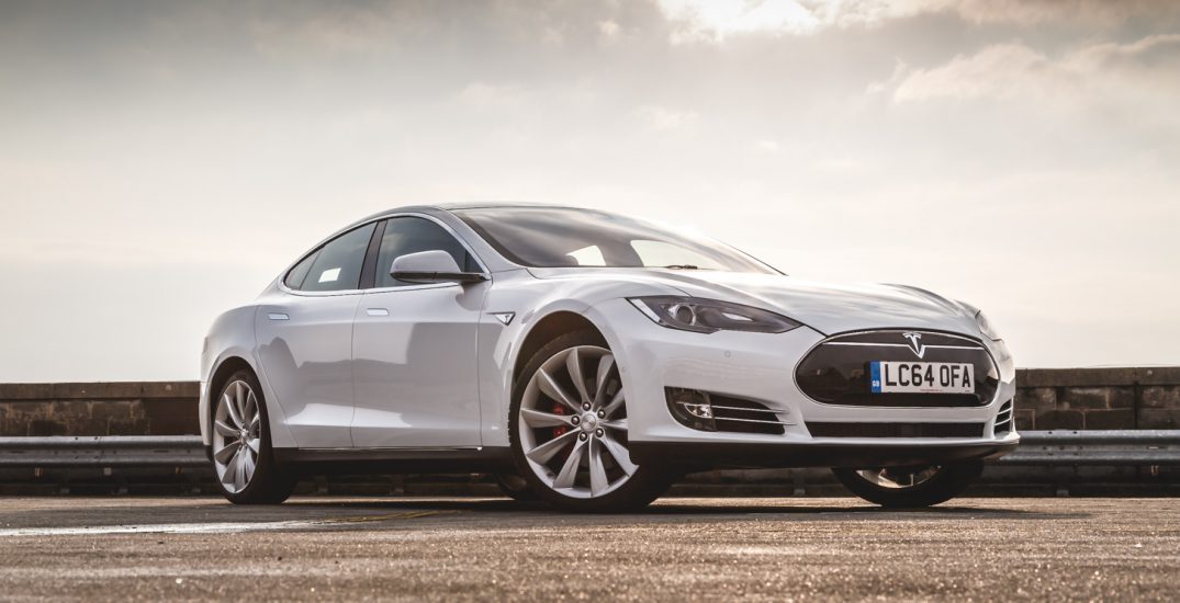 Tesla Model S P85 Birmingham 53