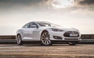 Tesla Model S P85 Birmingham 53