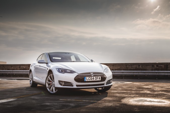 Tesla Model S P85 Birmingham 60