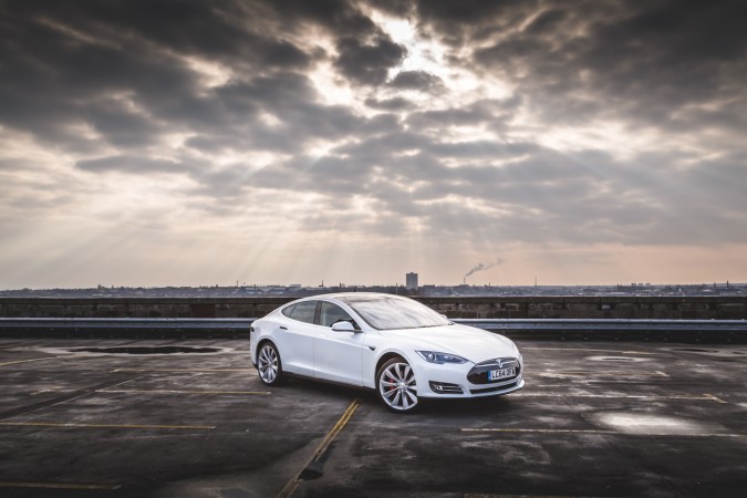 Tesla Model S P85 Birmingham 63