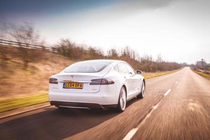 Tesla Model S P85 Birmingham 68