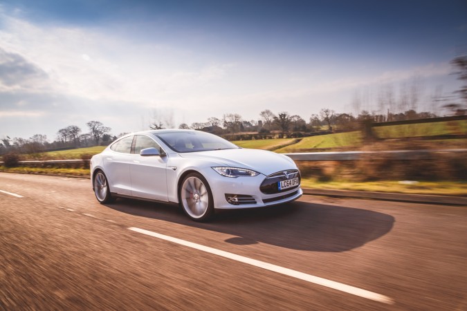 Tesla Model S P85 Birmingham 74