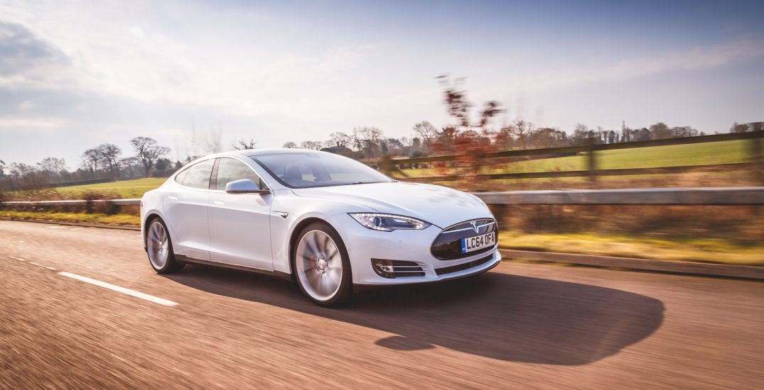 Tesla Model S P85 Birmingham 75