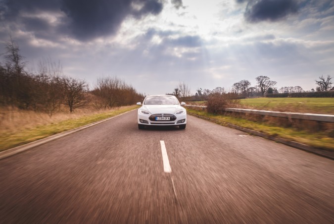 Tesla Model S P85 Birmingham 76