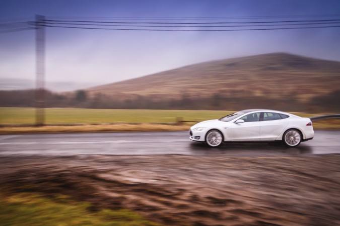 Tesla Model S P85 Scotland Trip 102