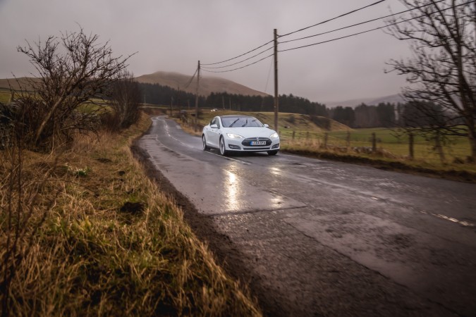 Tesla Model S P85 Scotland Trip 105