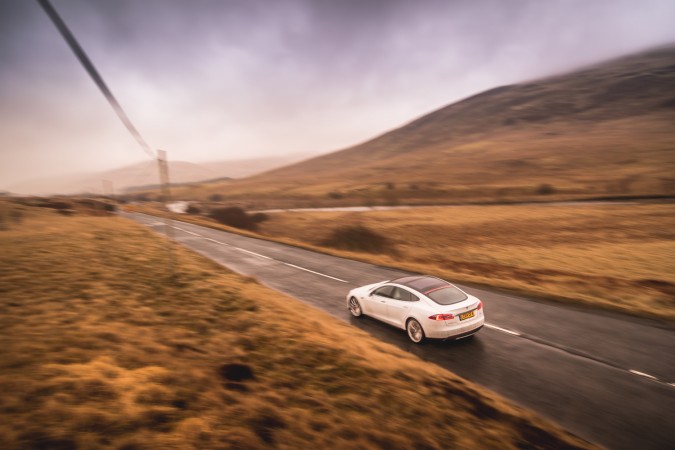 Tesla Model S P85 Scotland Trip 135