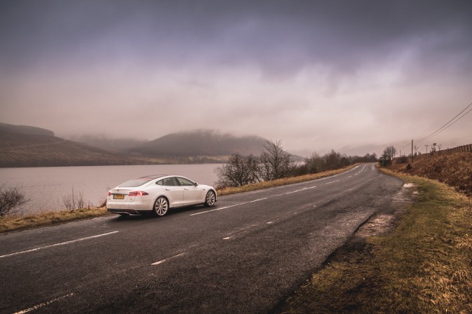 Tesla Model S P85 Scotland Trip 138