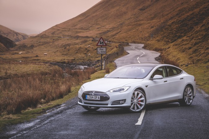 Tesla Model S P85 Scotland Trip 198 A708