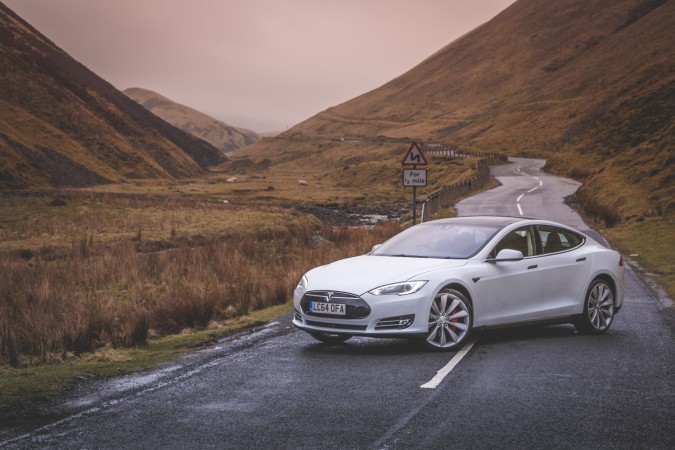 Tesla Model S P85 Scotland Trip 200