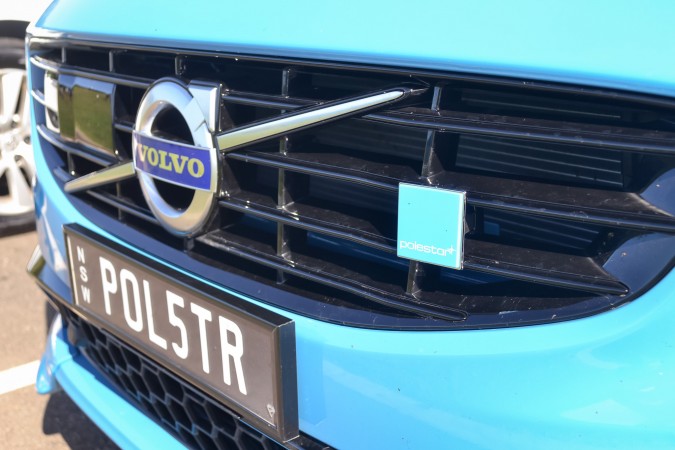 Volvo V60 Polestar-4