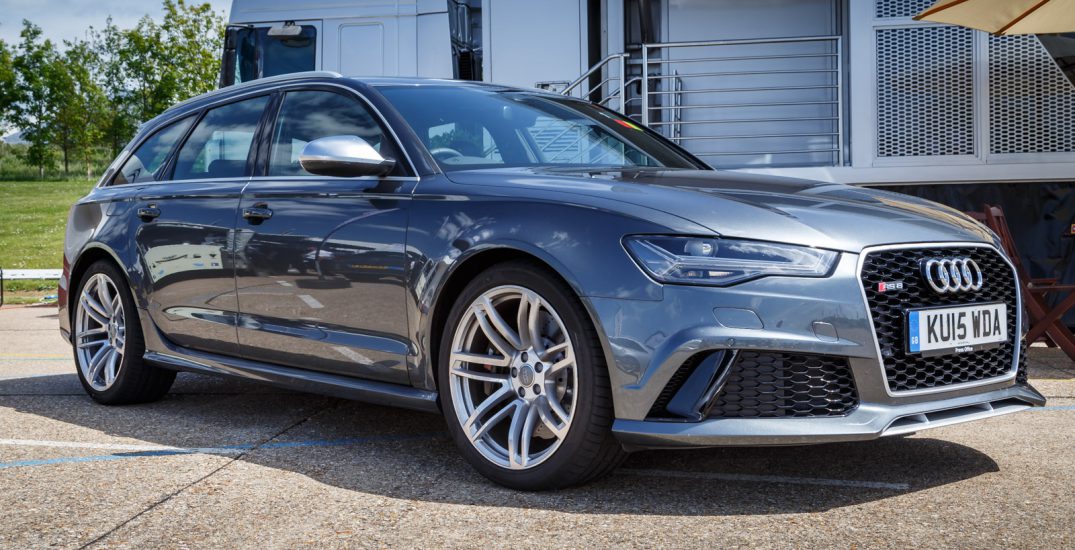 Audi RS6 Avant 1