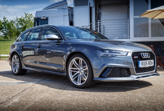 Audi RS6 Avant 1