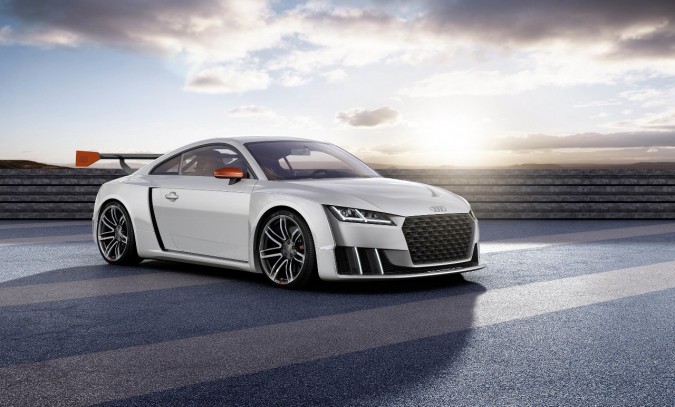 Audi TT ClubSport 1