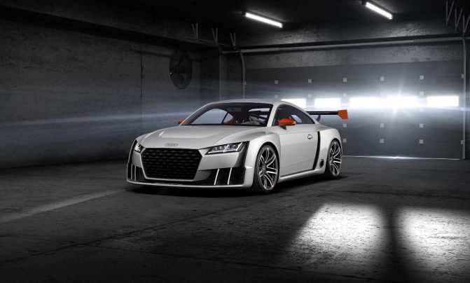 Audi TT ClubSport 3