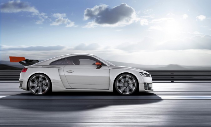 Audi TT ClubSport 5