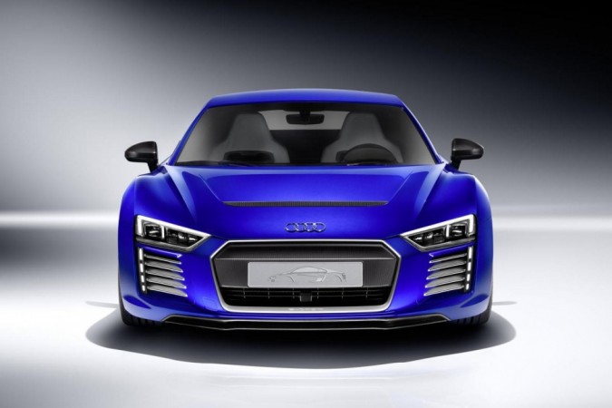 Audi’s R8 e-tron 1