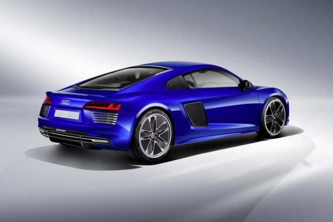 Audi’s R8 e-tron 2