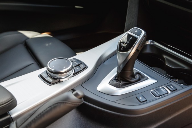 Gearstick on BMW 335i M Sport