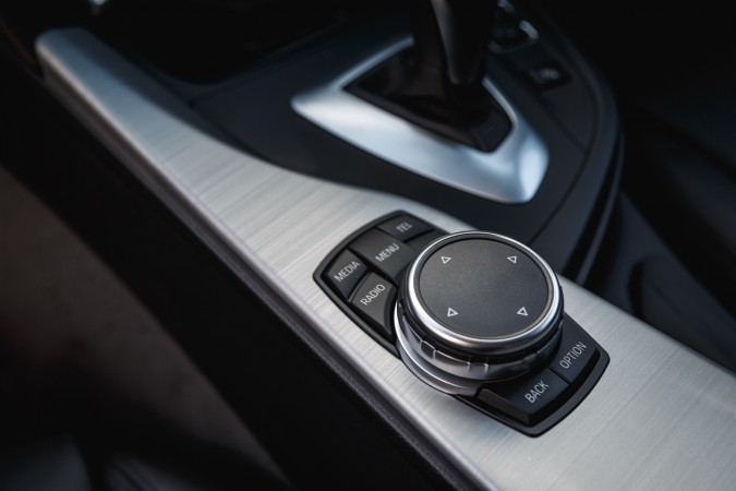 BMW 335i M Sport Interior Controls