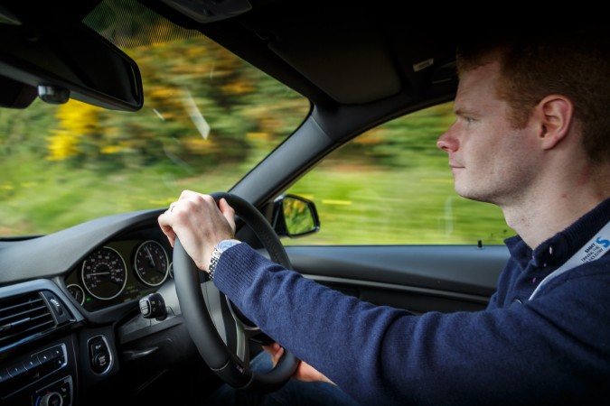 Paul Driving the BMW 335i M Sport