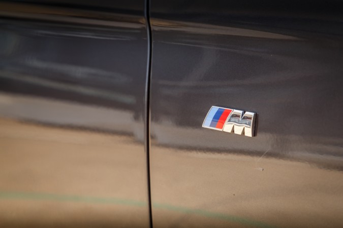 BMW 335i M Sport Side M Badge