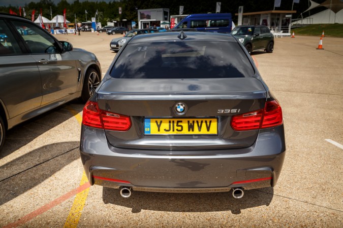 BMW 335i M Sport Rear Twin Exhausts