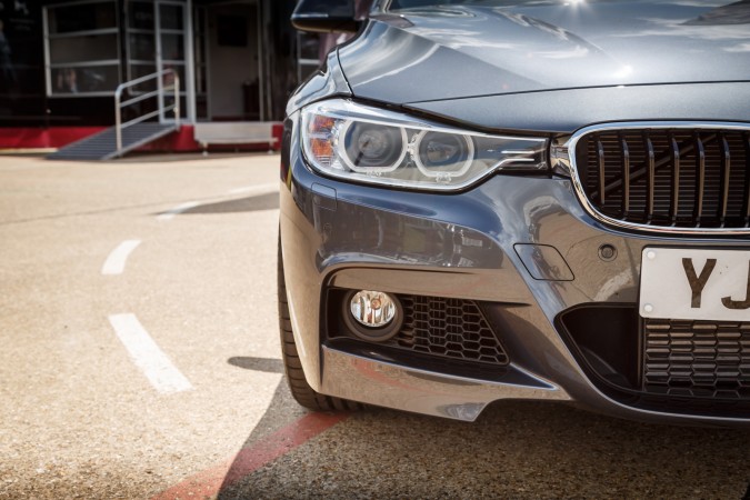 BMW 335i M Sport Front Bumper and Grille