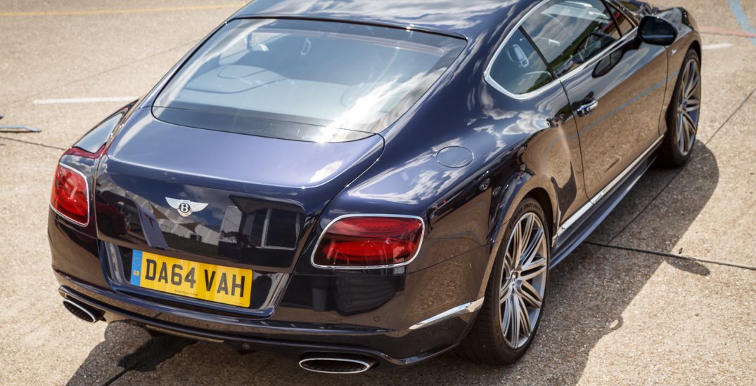 Bentley Continental GT Speed 1