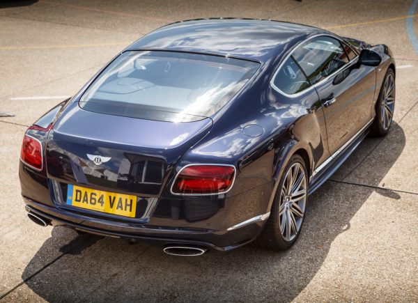 Bentley Continental GT Speed 1