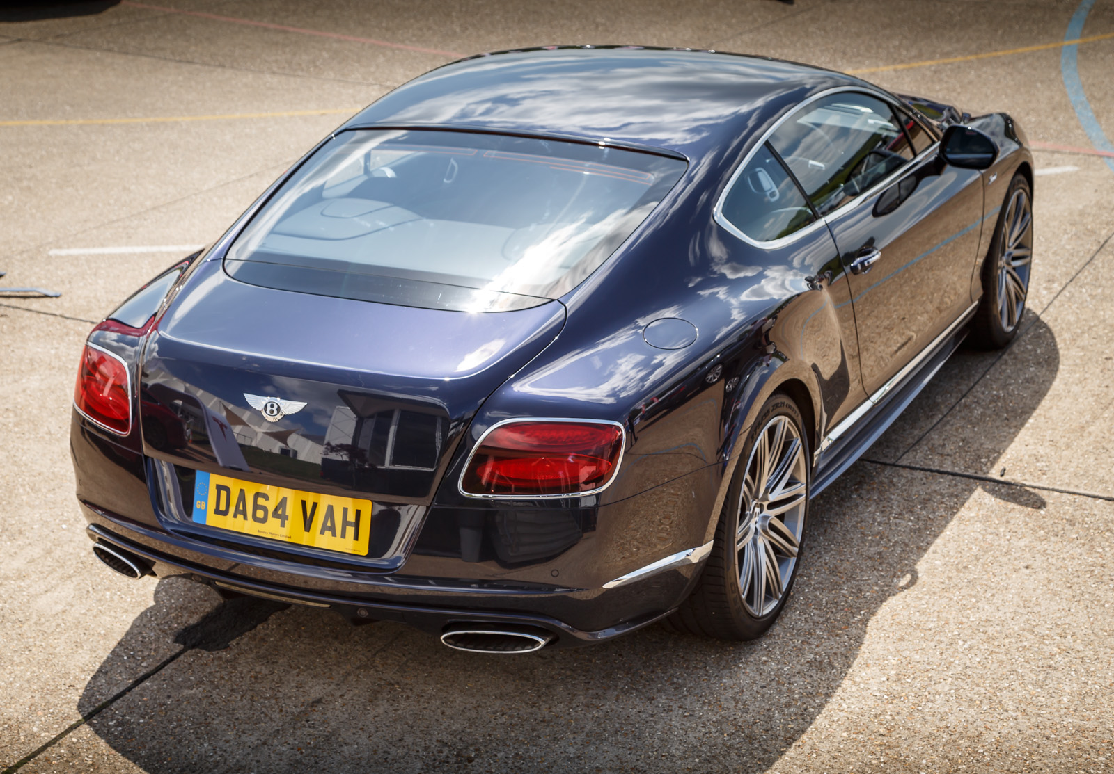 Speed And Luxury: The 2015 Bentley Continental GT Speed