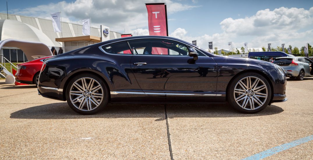 Bentley Continental GT Speed 2