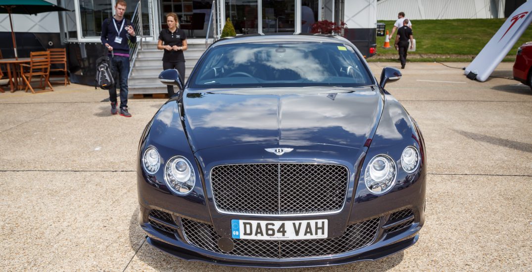 Bentley Continental GT Speed 4