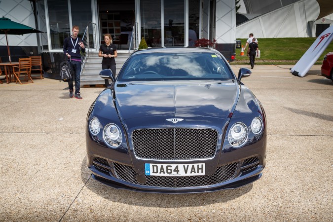 Bentley Continental GT Speed 4