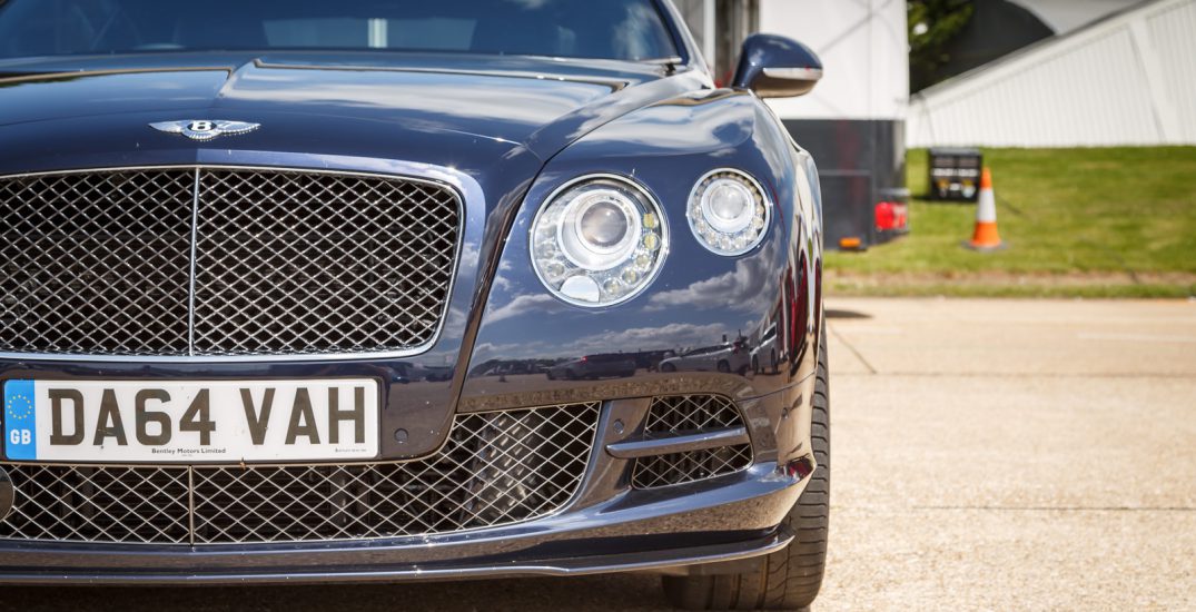 Bentley Continental GT Speed 7