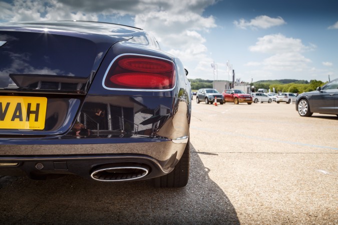 Bentley Continental GT Speed 9