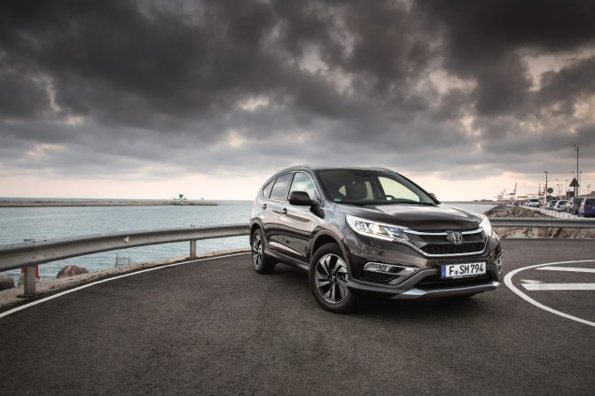 Honda CRV 2