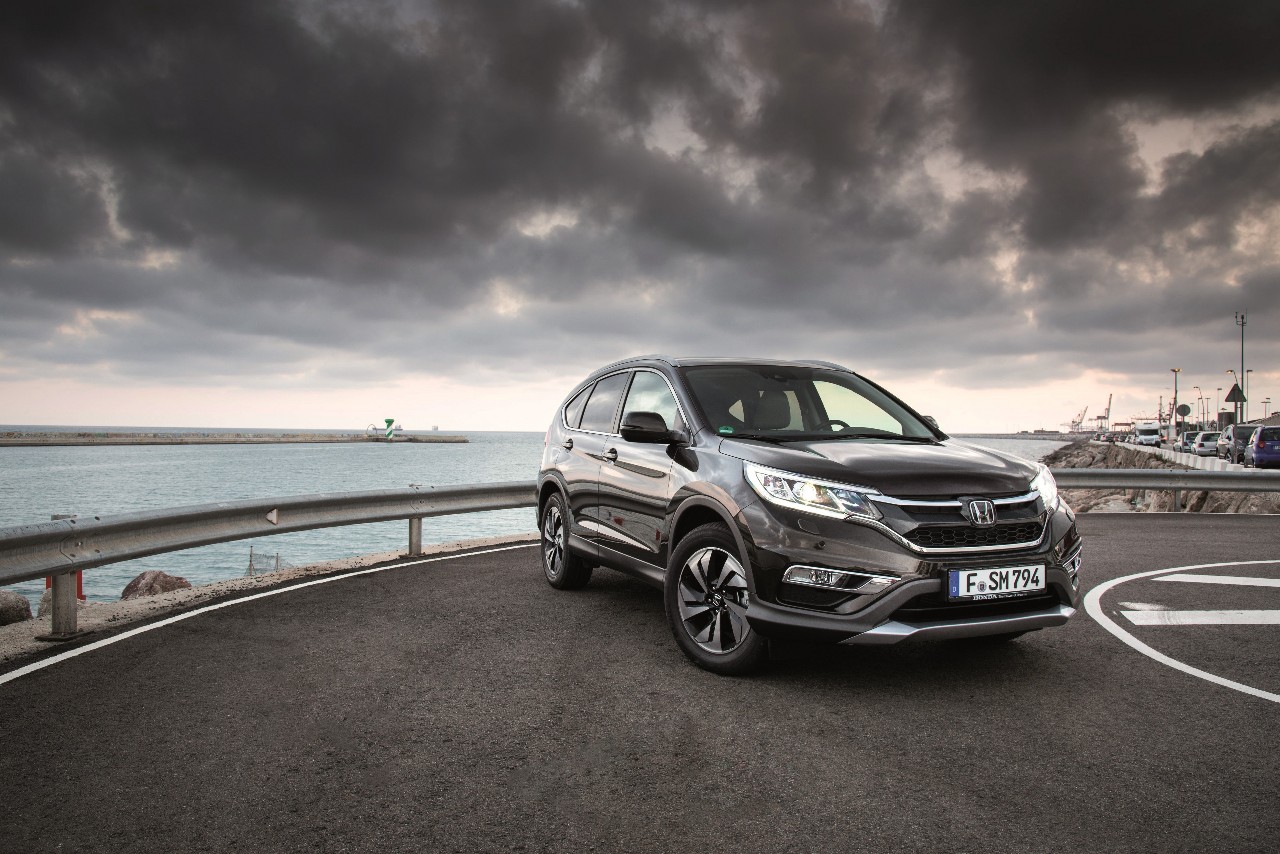 Before the Test Drive Honda CRV 1.6 iDTEC SR Manual 🏎️