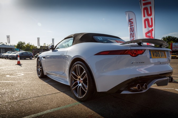 Jaguar F-Type V8R Convertible 2