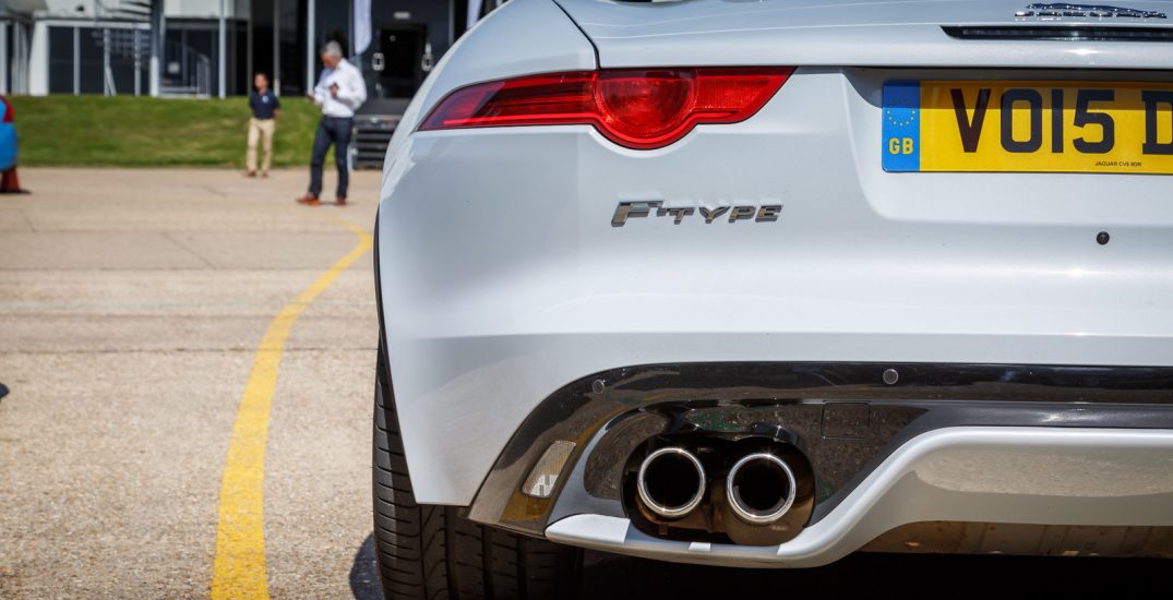 Jaguar F Type V8R Convertible 4